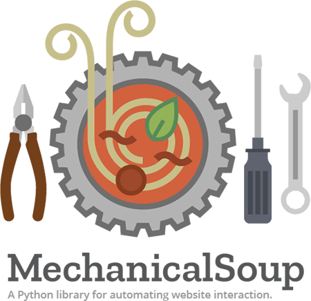 MechanicalSoup. A Python library for automating website interaction.